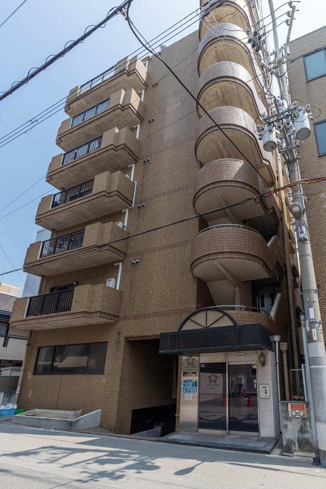 Bijou Suites Vogue Ōsaka Extérieur photo