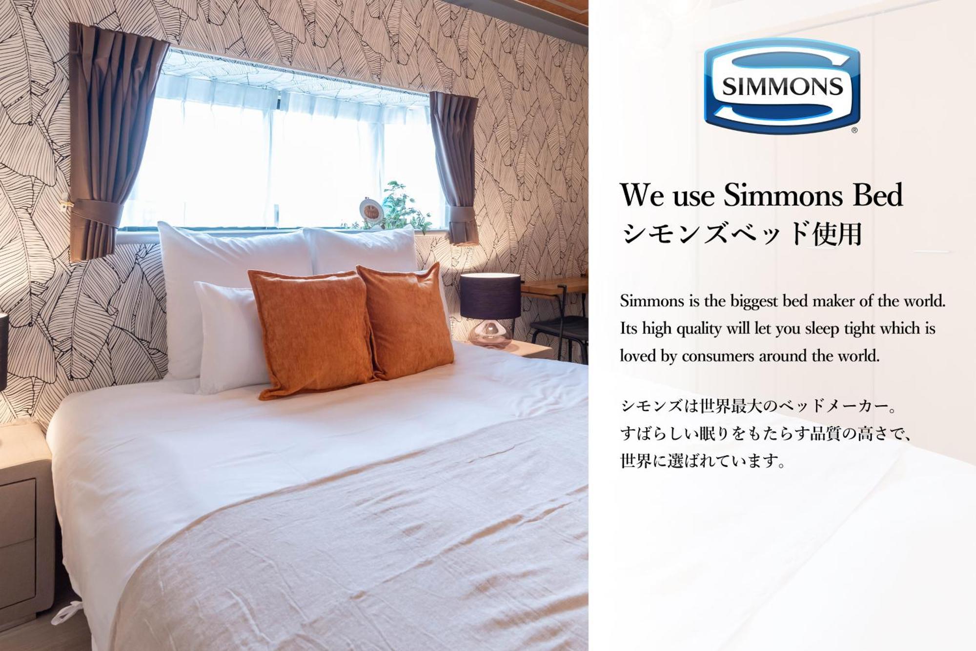 Bijou Suites Vogue Ōsaka Chambre photo